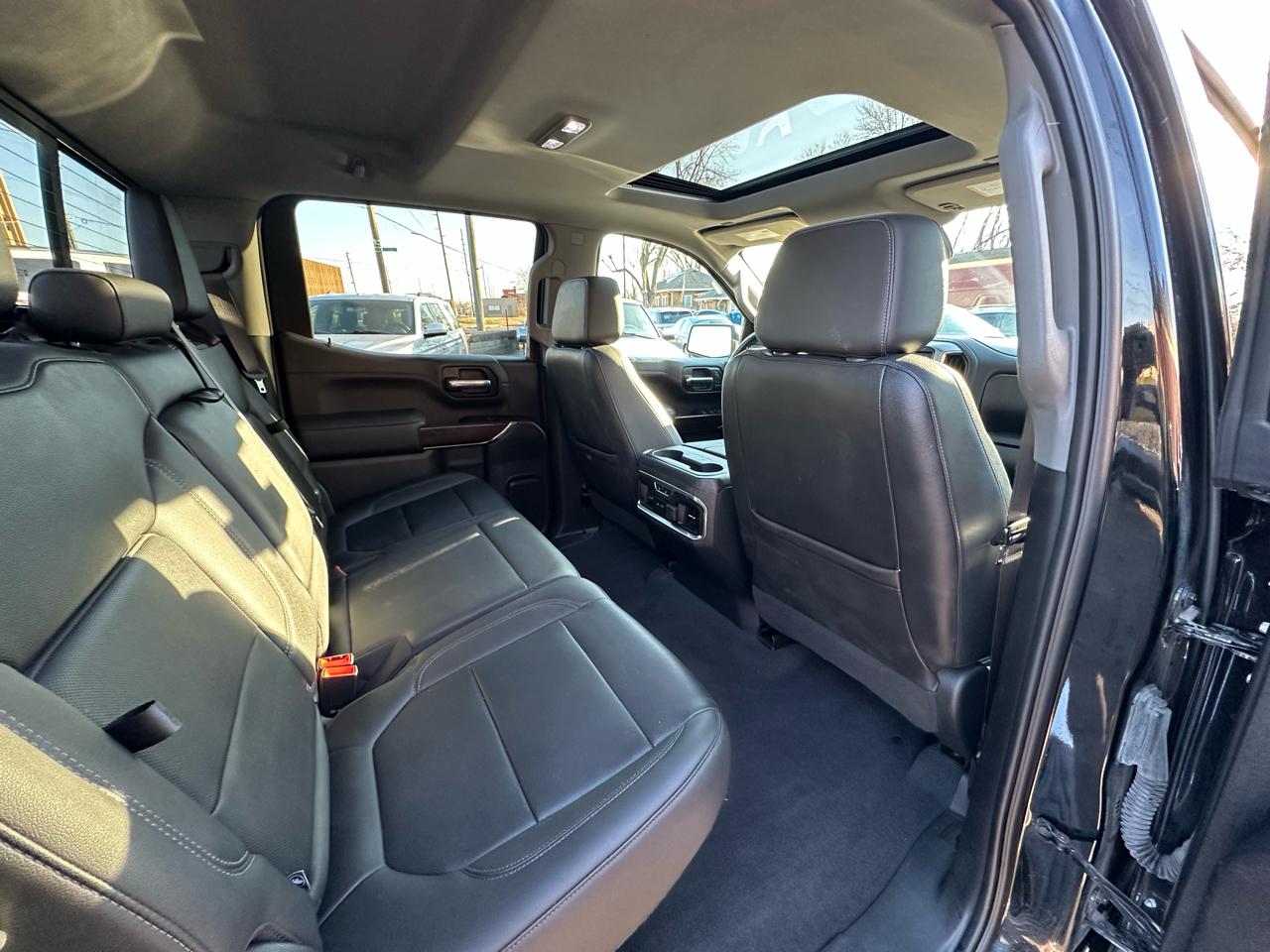 GMC Sierra 1500 SLT Crew Cab Long Box 4WD 2019