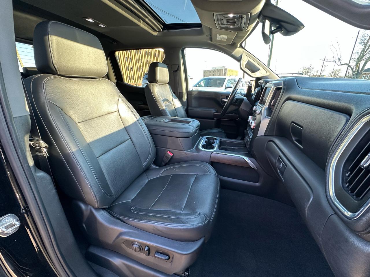 GMC Sierra 1500 SLT Crew Cab Long Box 4WD 2019