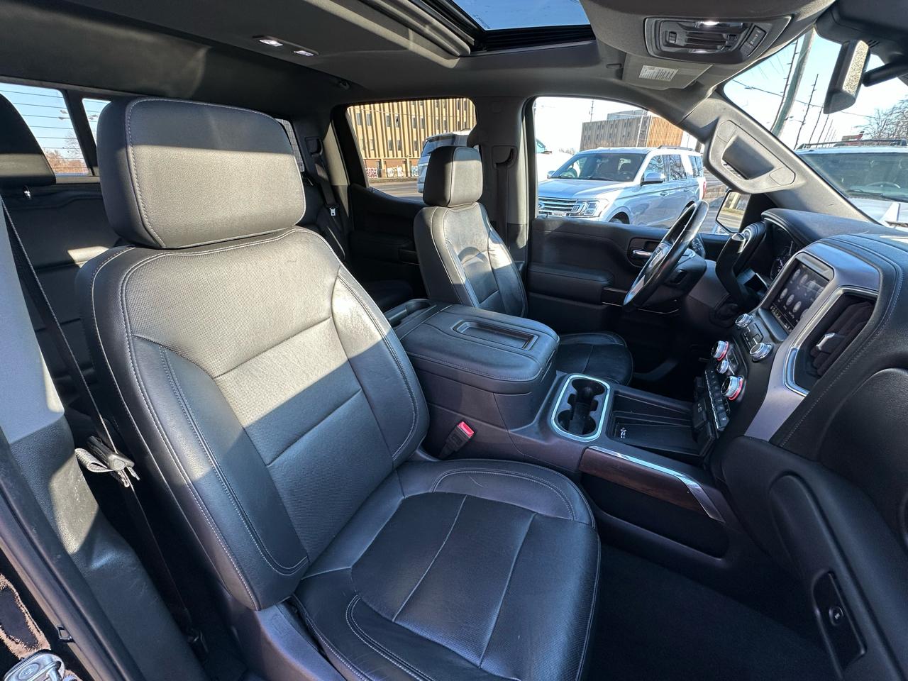 GMC Sierra 1500 SLT Crew Cab Long Box 4WD 2019