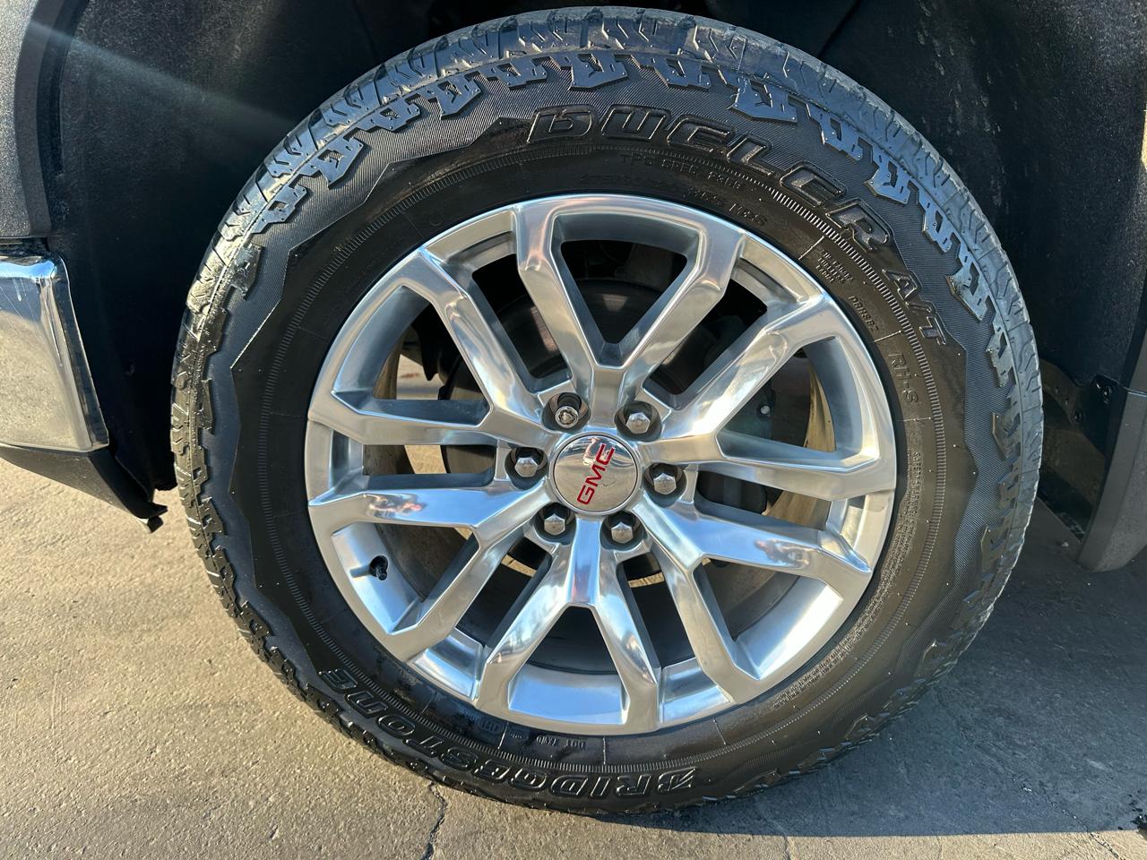 GMC Sierra 1500 SLT Crew Cab Long Box 4WD 2019