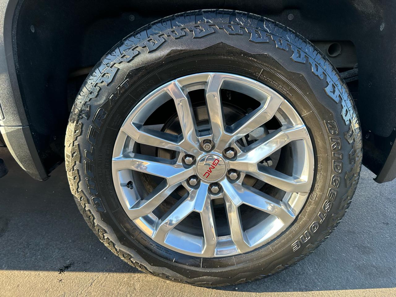 GMC Sierra 1500 SLT Crew Cab Long Box 4WD 2019