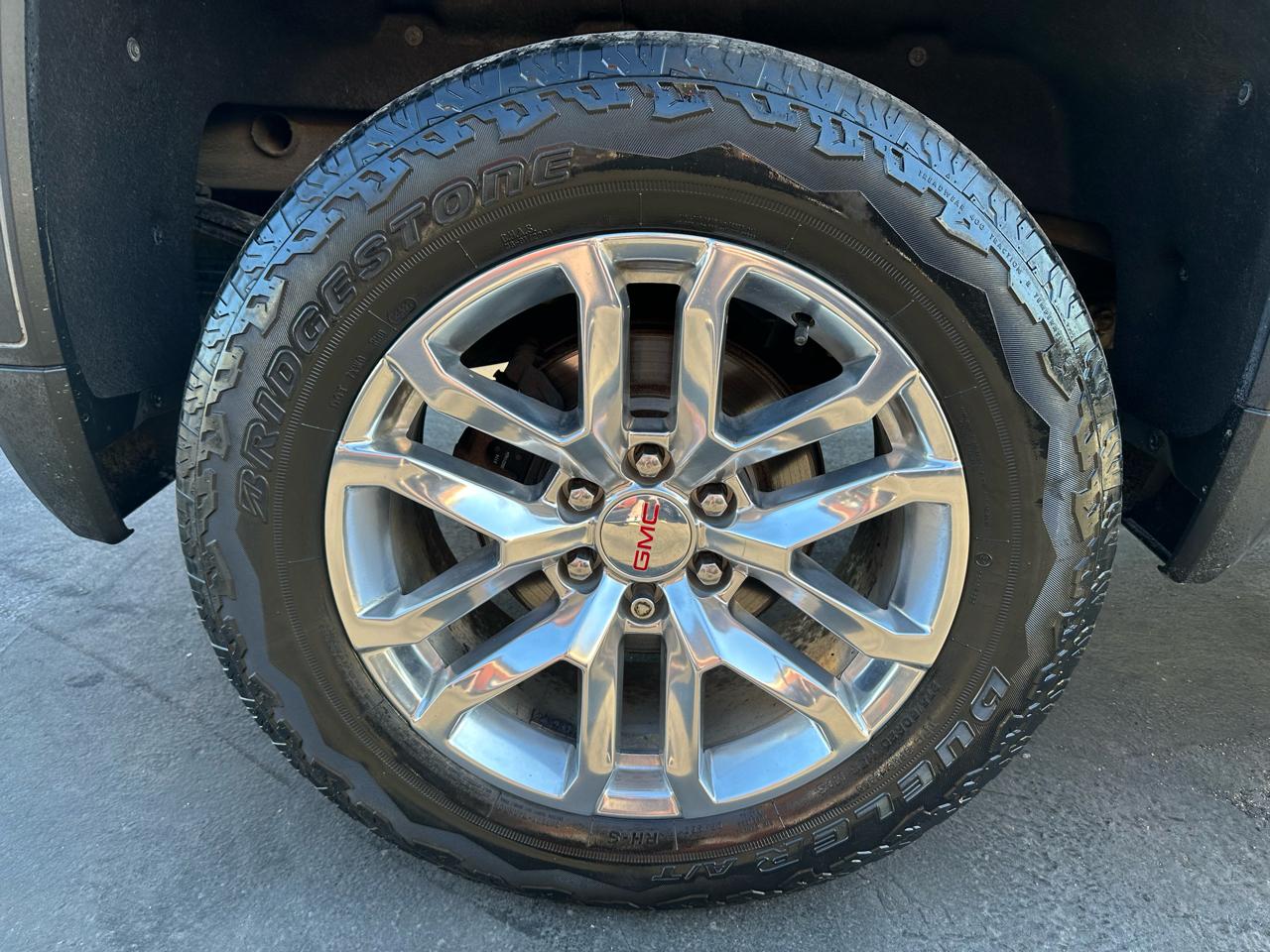 GMC Sierra 1500 SLT Crew Cab Long Box 4WD 2019