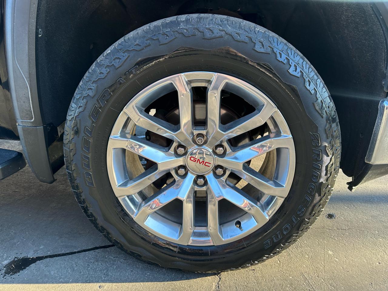 GMC Sierra 1500 SLT Crew Cab Long Box 4WD 2019