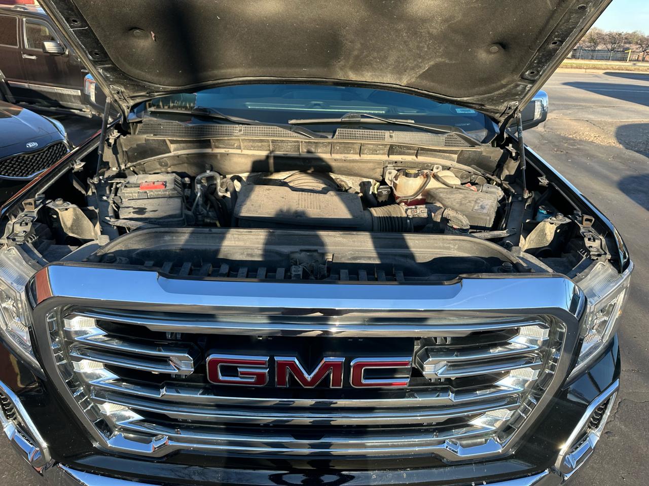 GMC Sierra 1500 SLT Crew Cab Long Box 4WD 2019