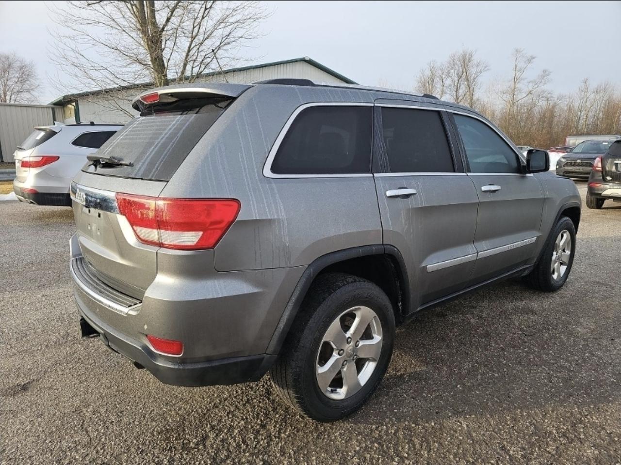 Jeep Grand Cherokee Limited 4WD 2013