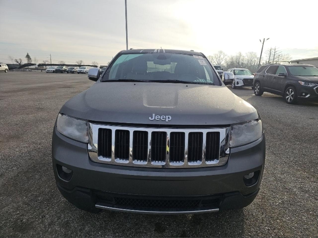 Jeep Grand Cherokee Limited 4WD 2013