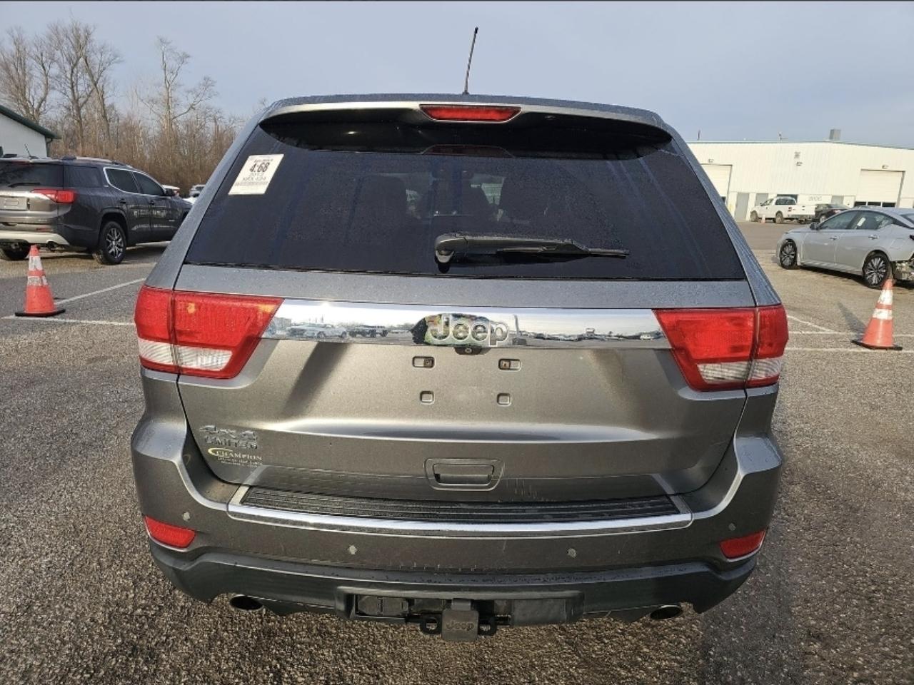 Jeep Grand Cherokee Limited 4WD 2013