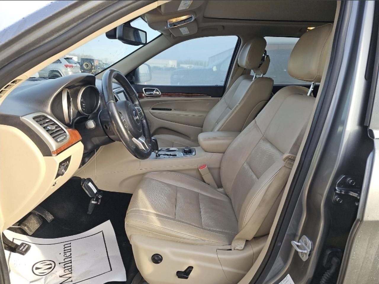 Jeep Grand Cherokee Limited 4WD 2013