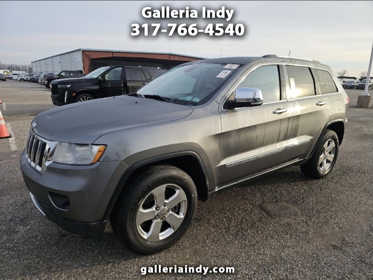 2013 Jeep Grand Cherokee Limited 4WD