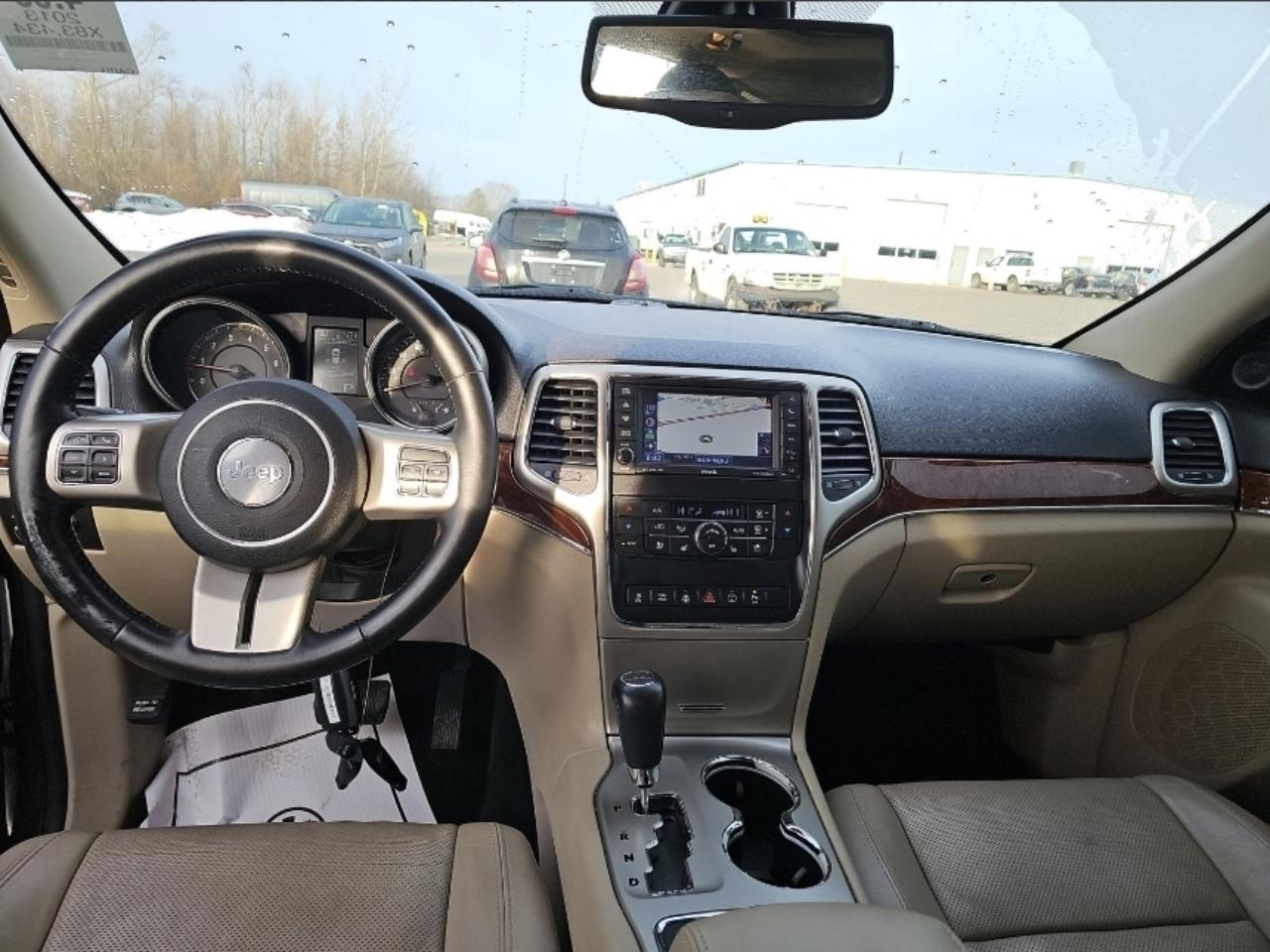 Jeep Grand Cherokee Limited 4WD 2013