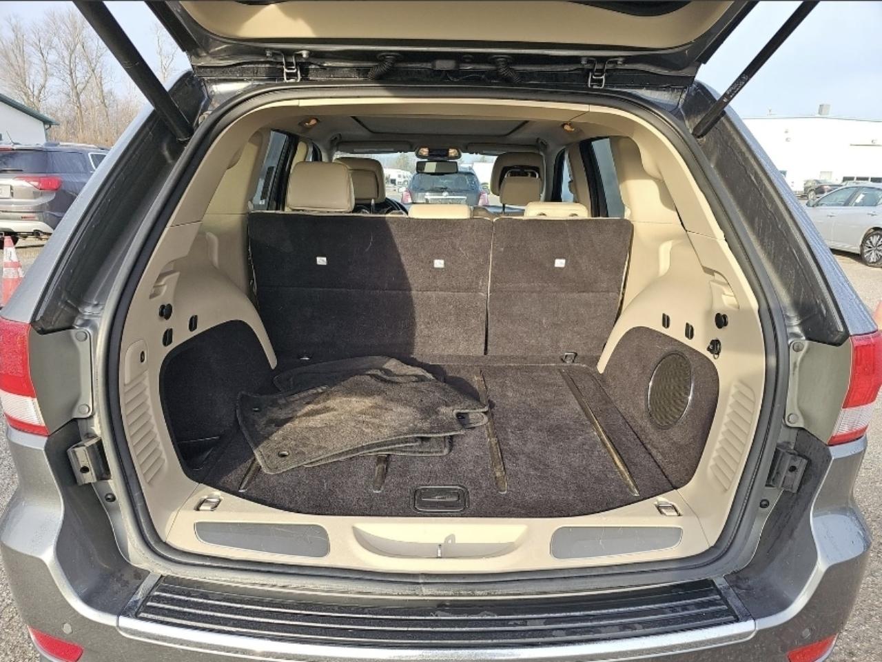 Jeep Grand Cherokee Limited 4WD 2013