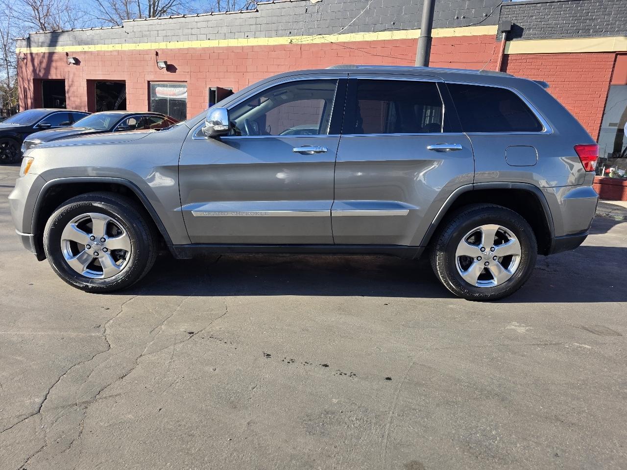 Jeep Grand Cherokee Limited 4WD 2013