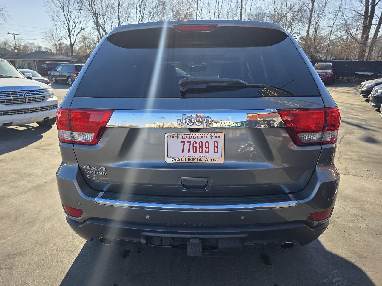 Jeep Grand Cherokee Limited 4WD 2013