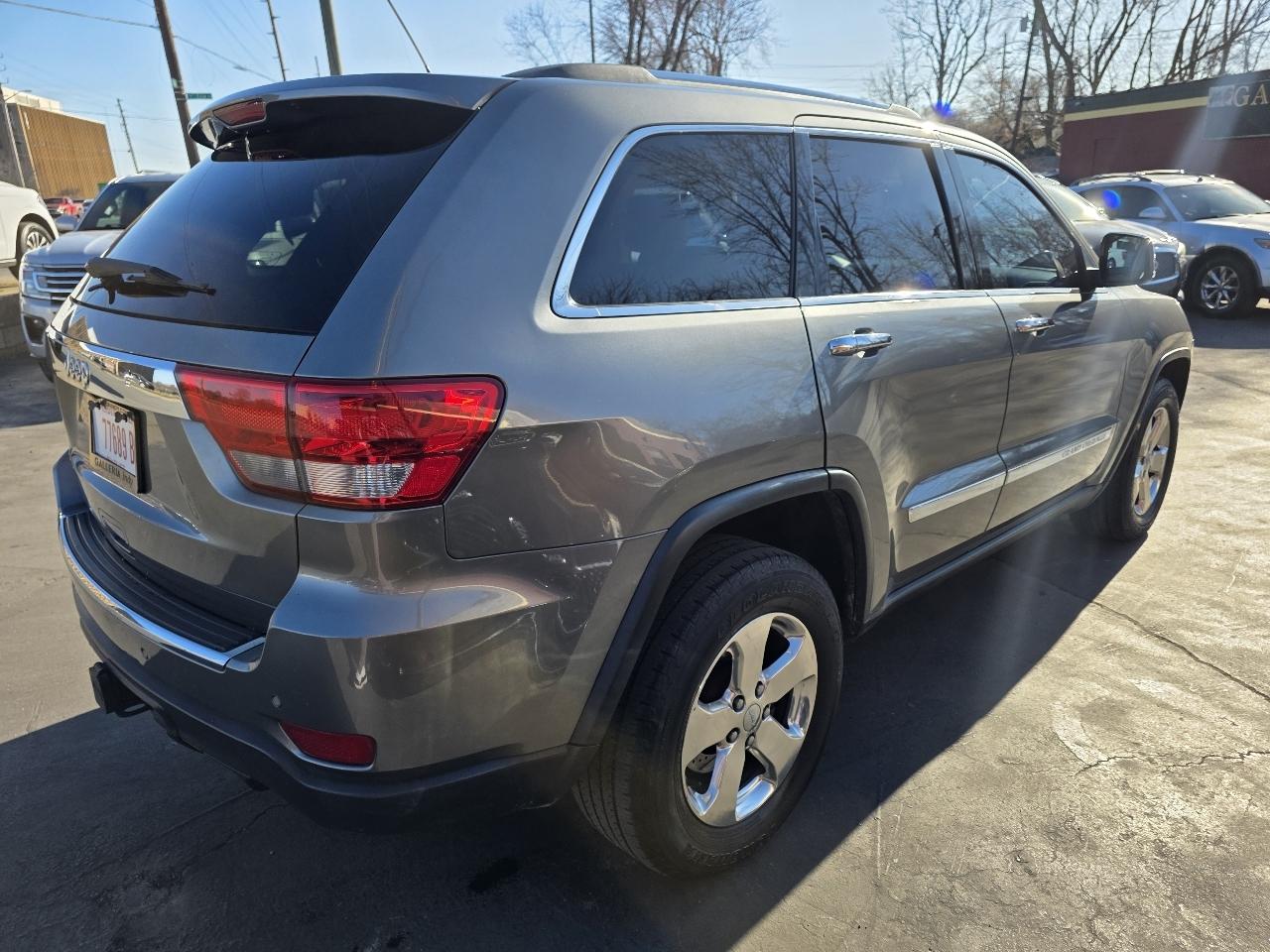 Jeep Grand Cherokee Limited 4WD 2013
