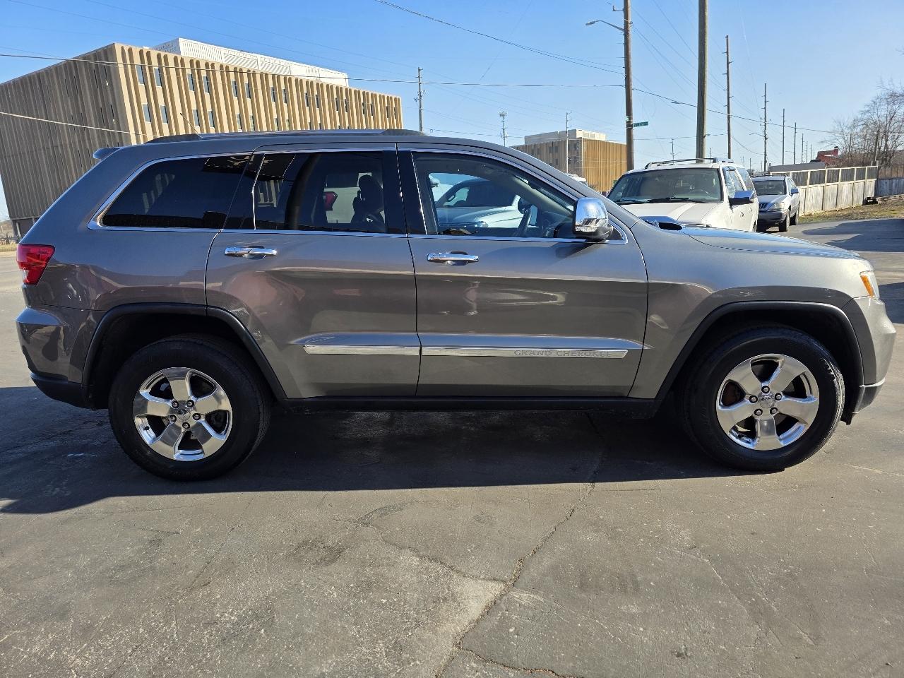 Jeep Grand Cherokee Limited 4WD 2013
