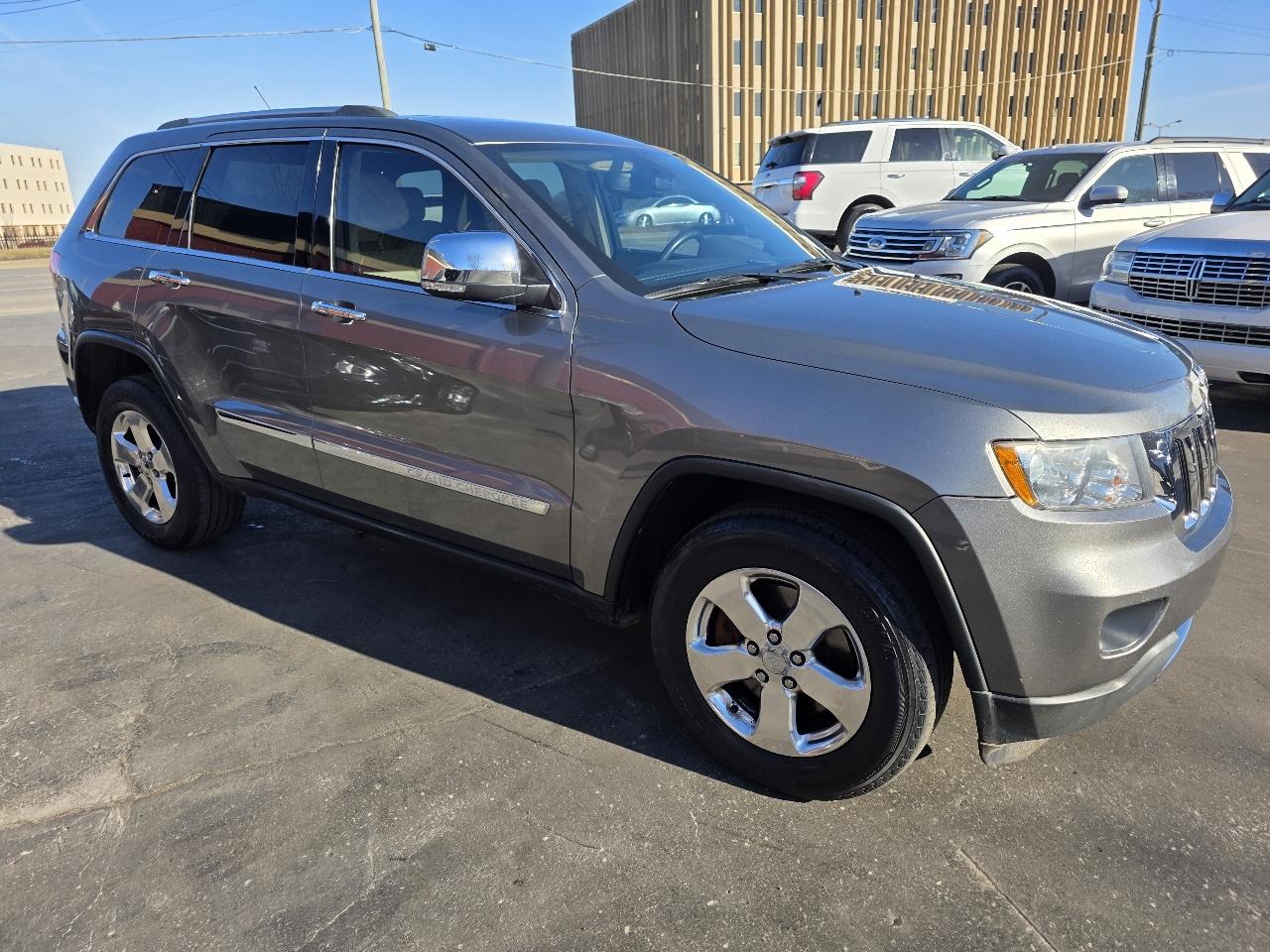 Jeep Grand Cherokee Limited 4WD 2013