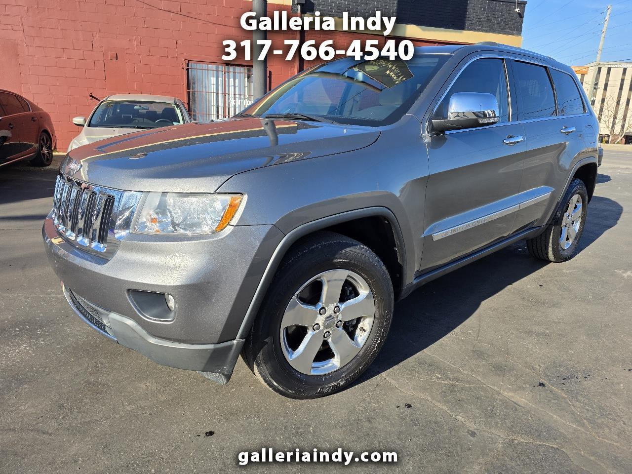 2013 Jeep Grand Cherokee Limited 4WD