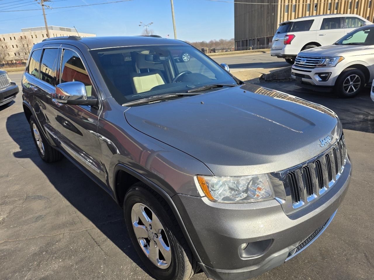 Jeep Grand Cherokee Limited 4WD 2013