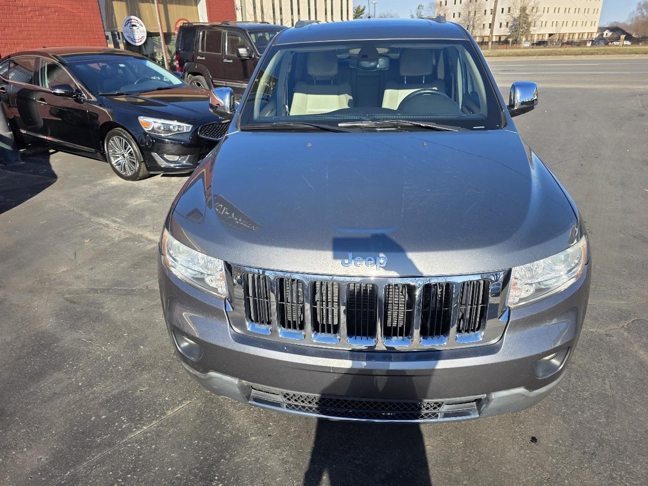 Jeep Grand Cherokee Limited 4WD 2013