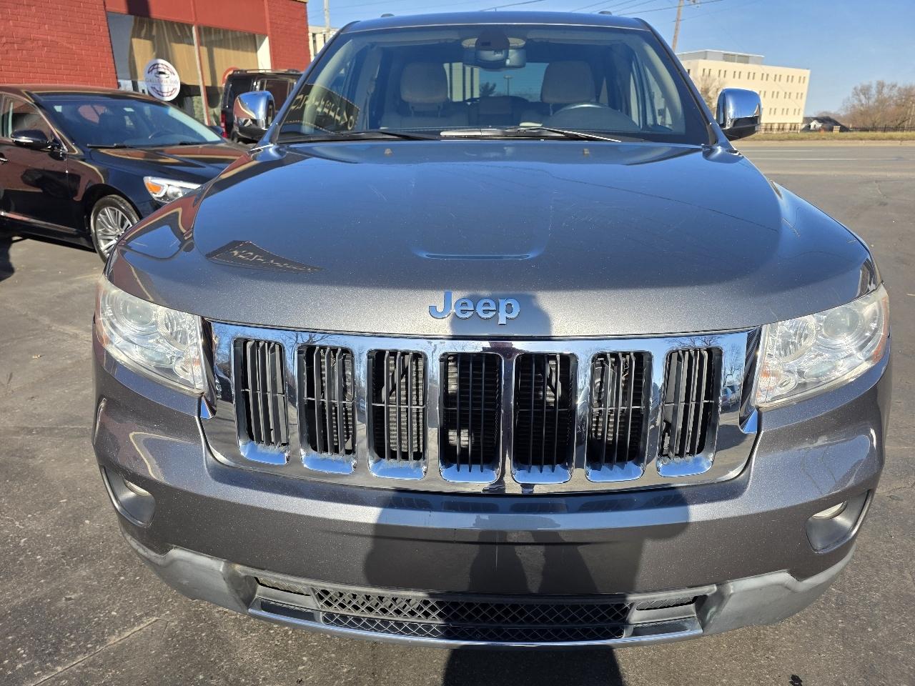 Jeep Grand Cherokee Limited 4WD 2013