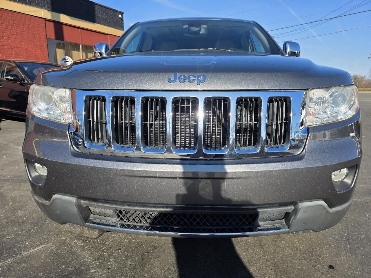 Jeep Grand Cherokee Limited 4WD 2013