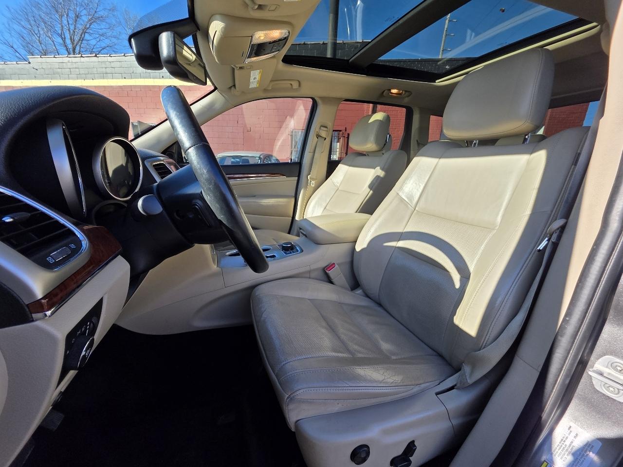 Jeep Grand Cherokee Limited 4WD 2013