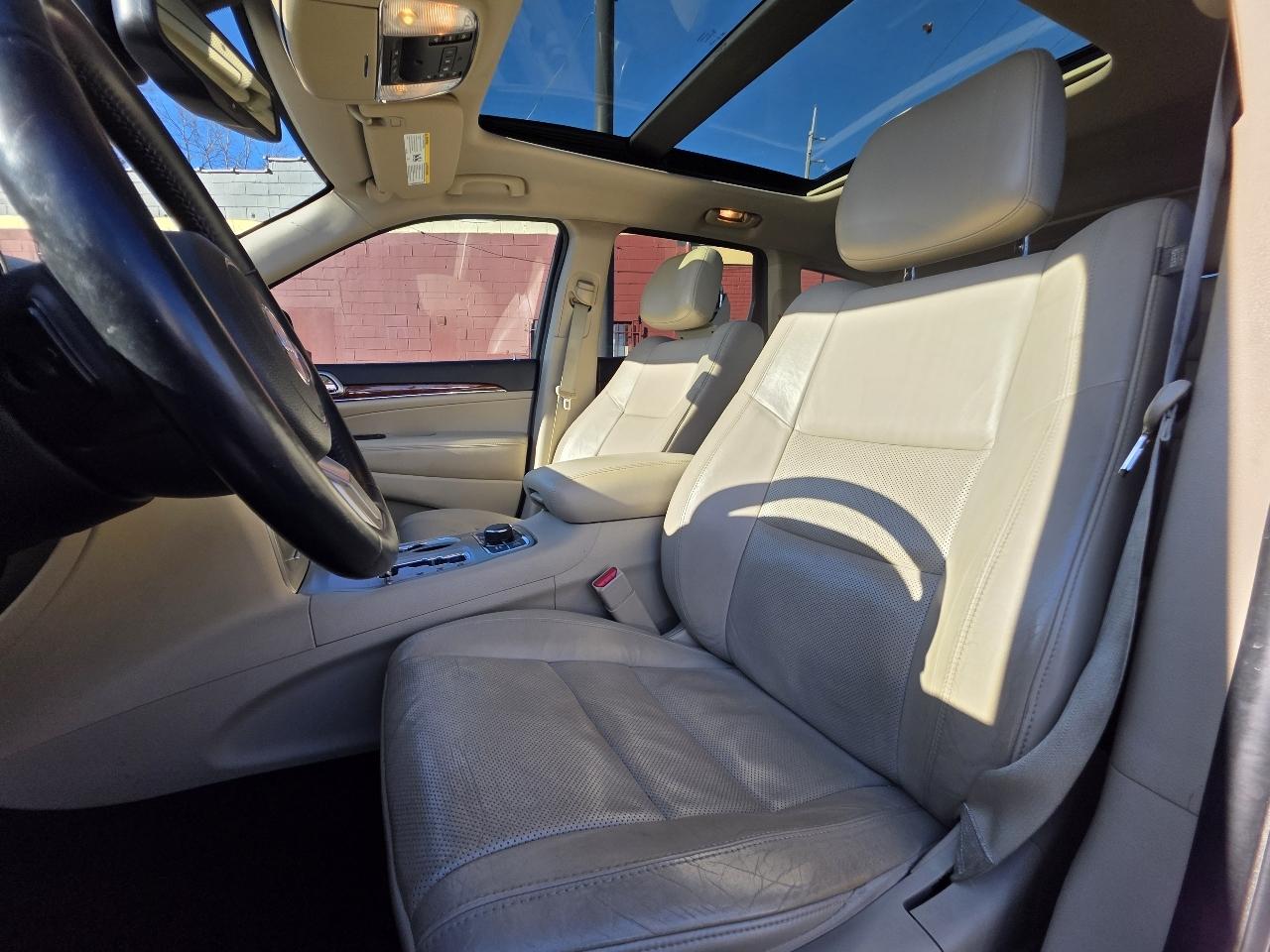 Jeep Grand Cherokee Limited 4WD 2013