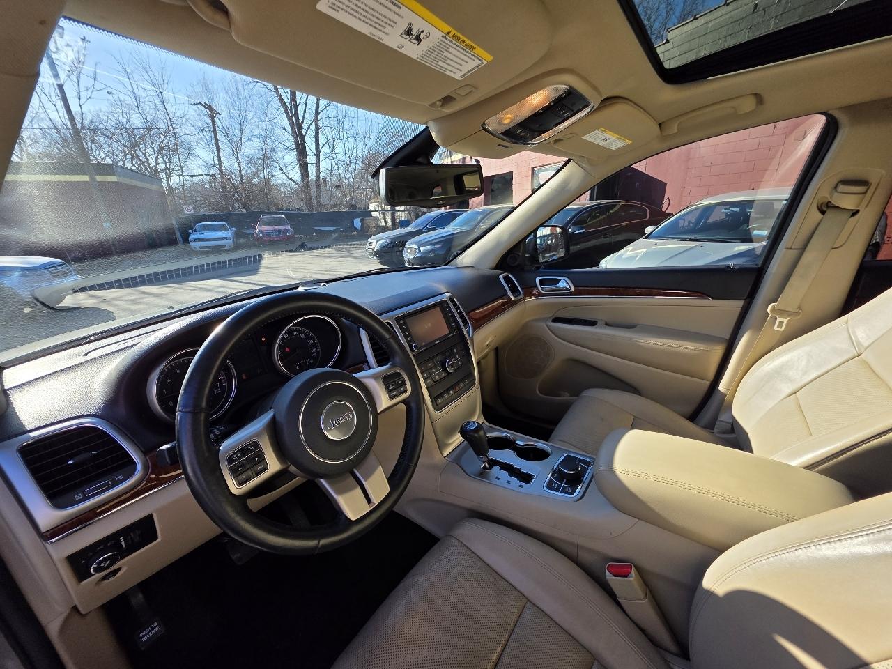 Jeep Grand Cherokee Limited 4WD 2013