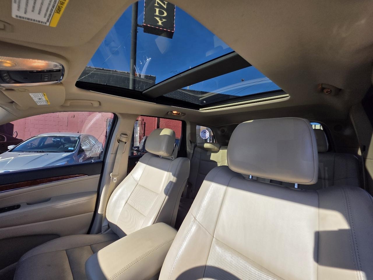 Jeep Grand Cherokee Limited 4WD 2013