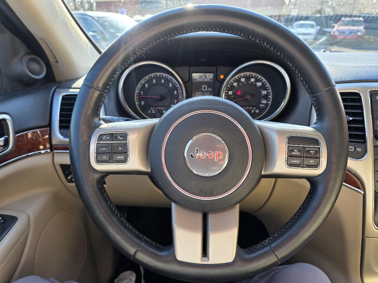 Jeep Grand Cherokee Limited 4WD 2013