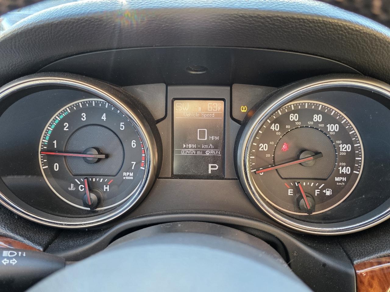 Jeep Grand Cherokee Limited 4WD 2013