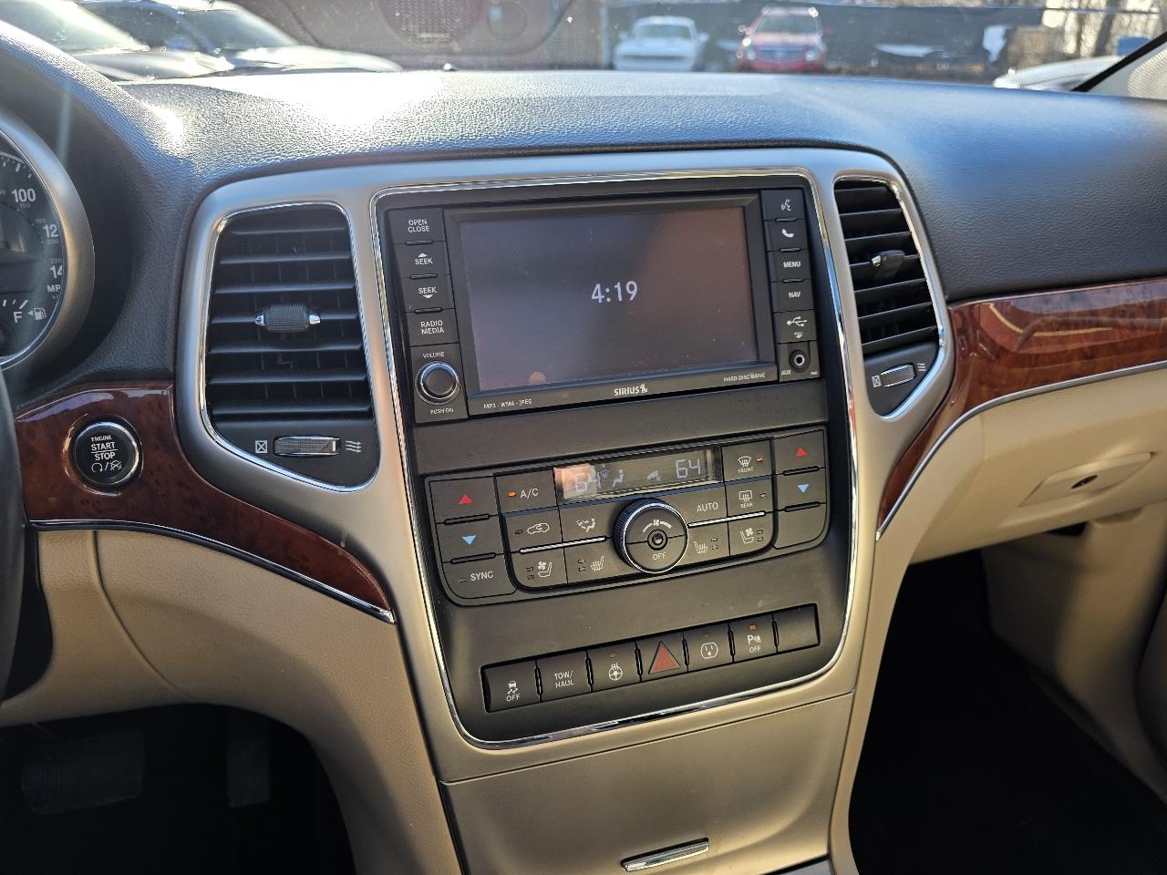 Jeep Grand Cherokee Limited 4WD 2013