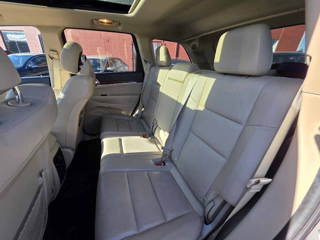 Jeep Grand Cherokee Limited 4WD 2013