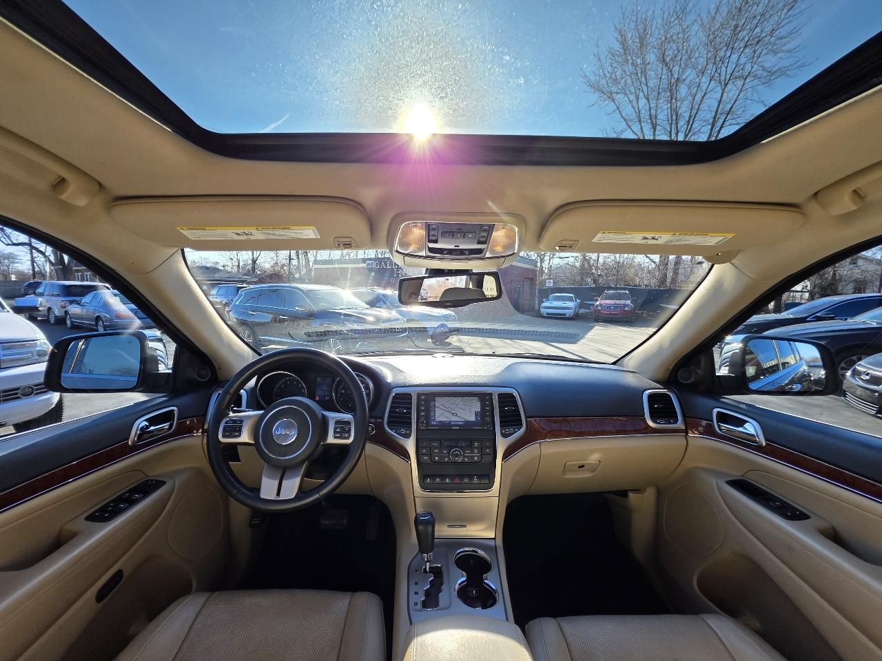 Jeep Grand Cherokee Limited 4WD 2013