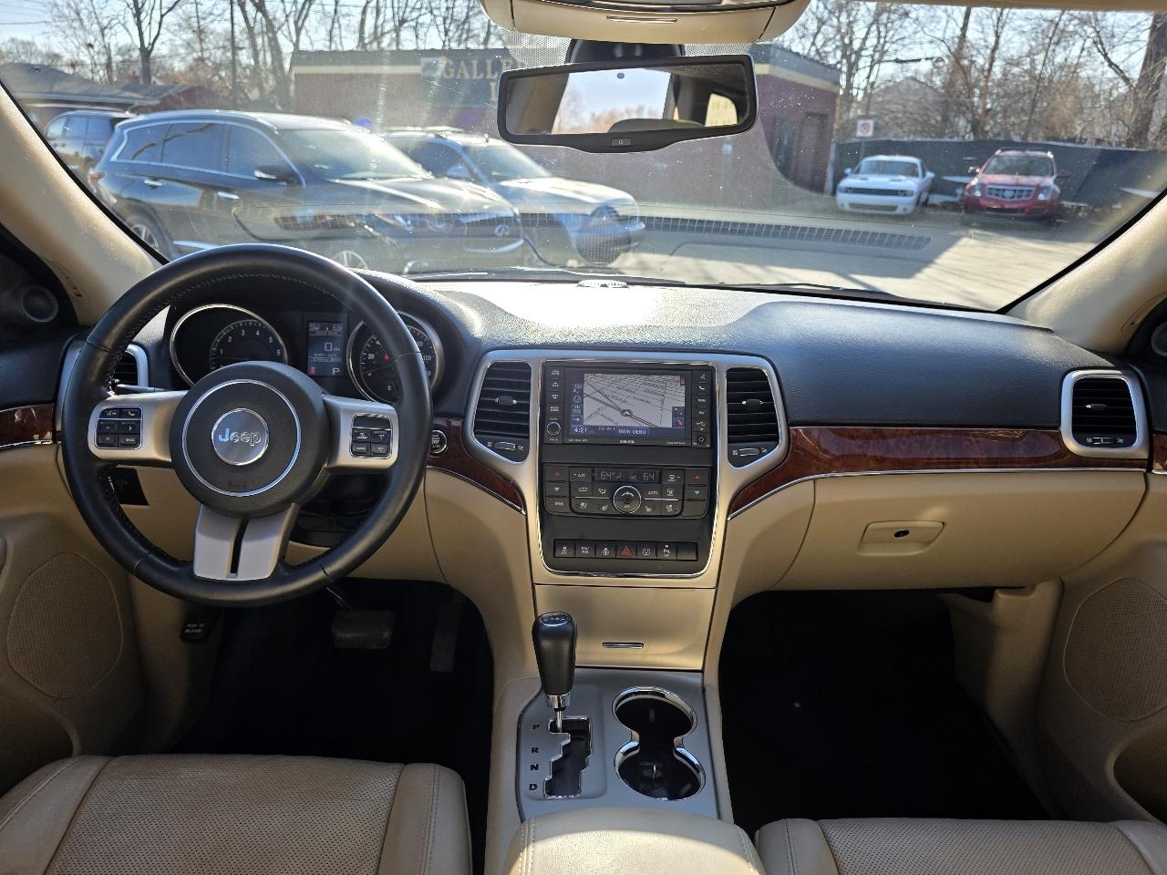 Jeep Grand Cherokee Limited 4WD 2013