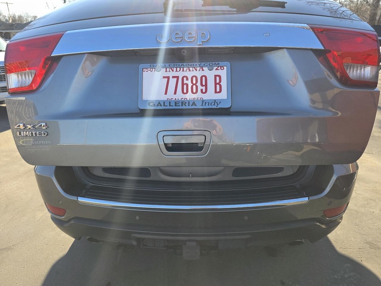 Jeep Grand Cherokee Limited 4WD 2013