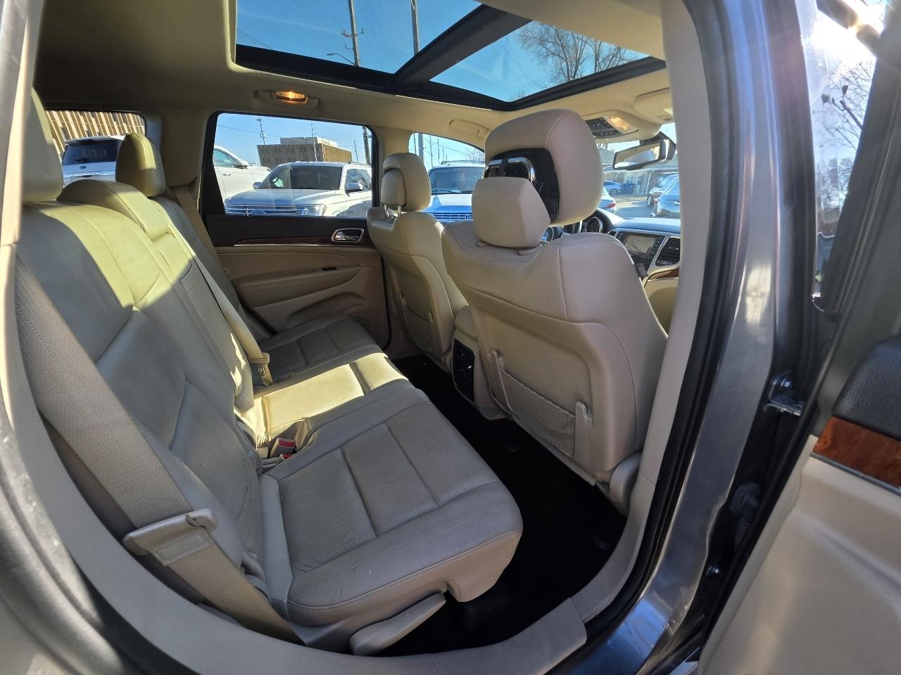 Jeep Grand Cherokee Limited 4WD 2013