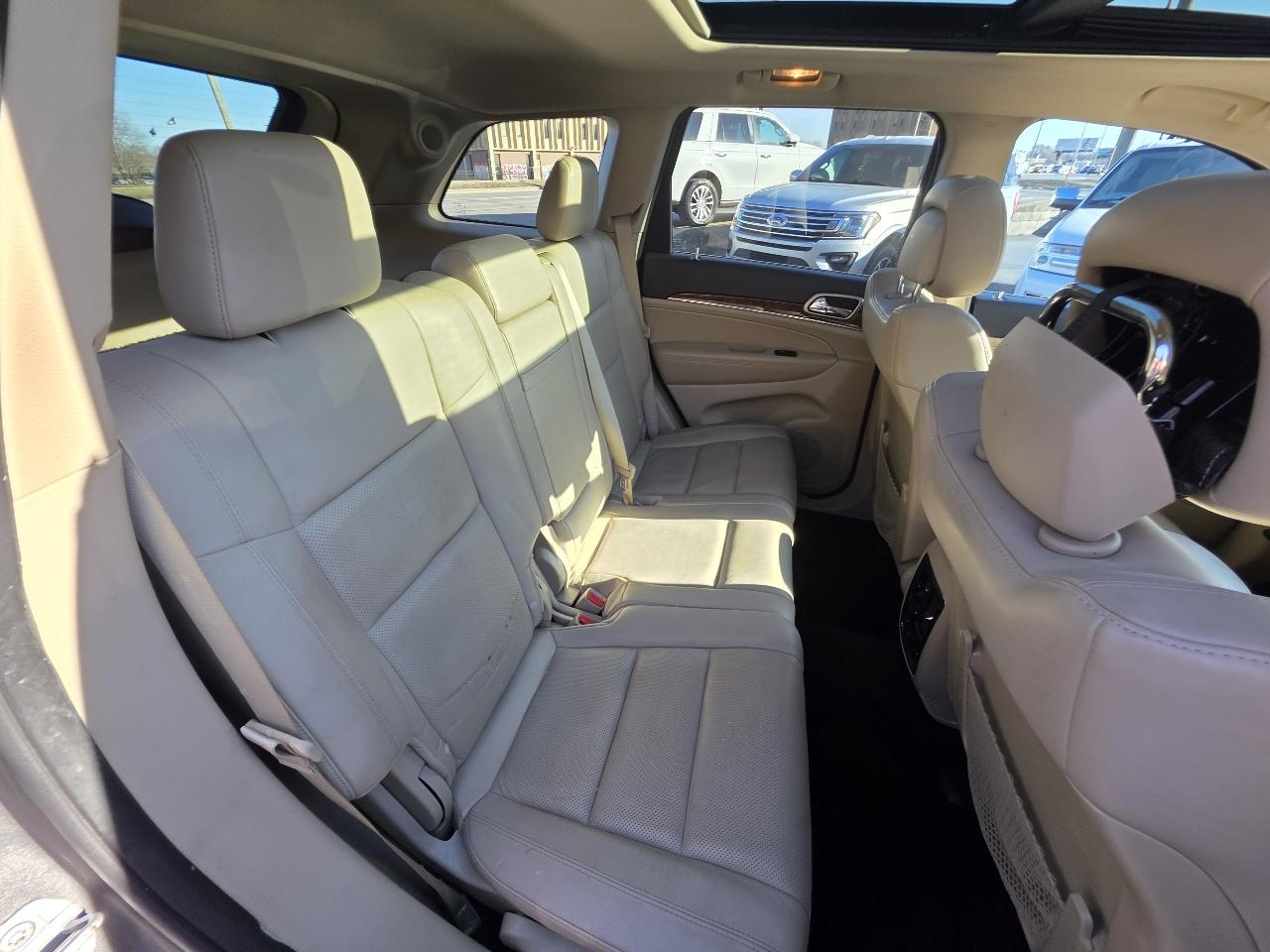 Jeep Grand Cherokee Limited 4WD 2013