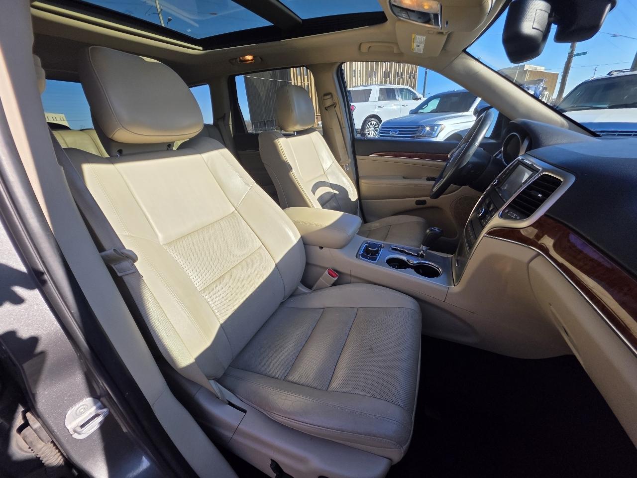 Jeep Grand Cherokee Limited 4WD 2013