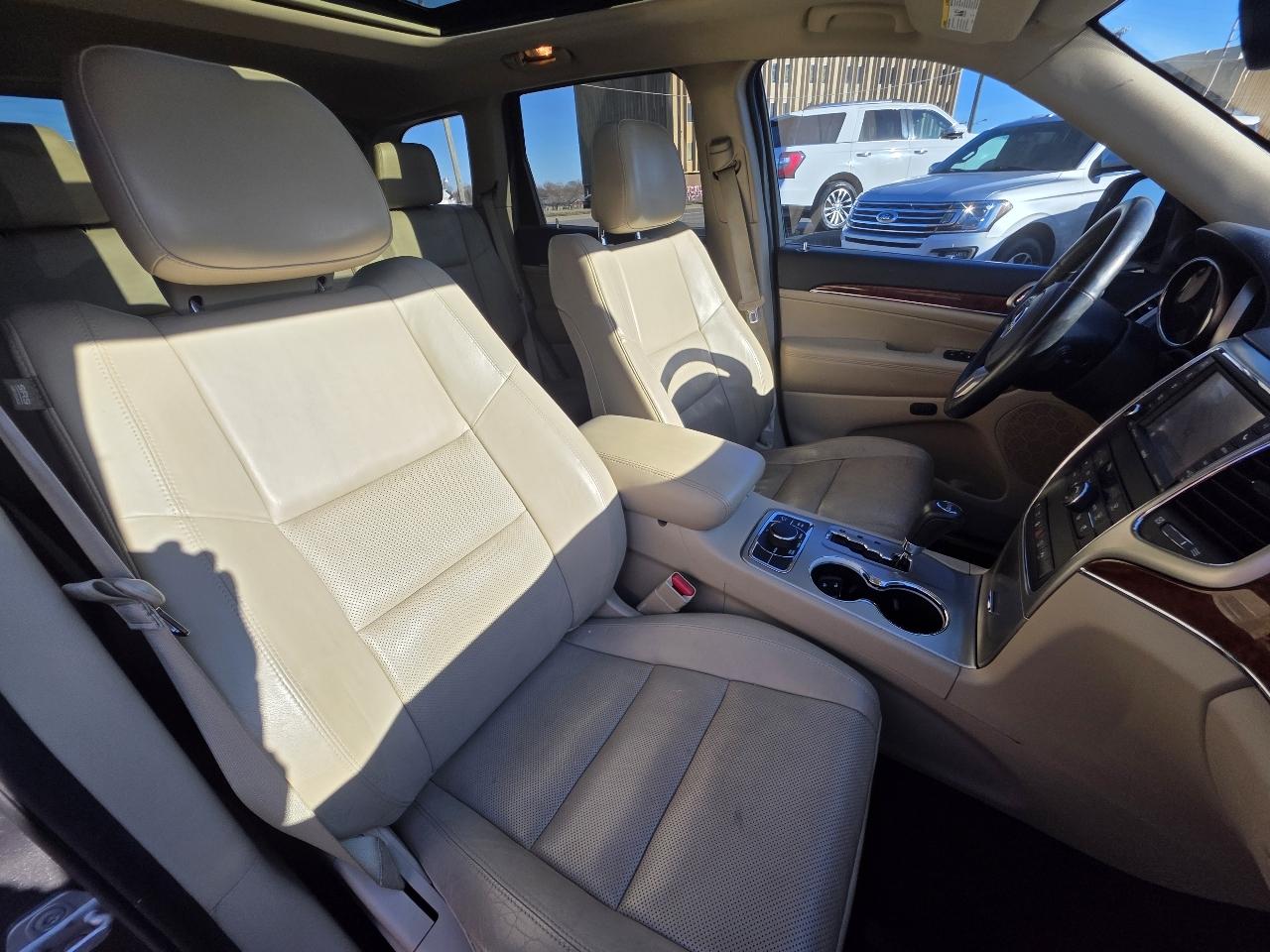 Jeep Grand Cherokee Limited 4WD 2013