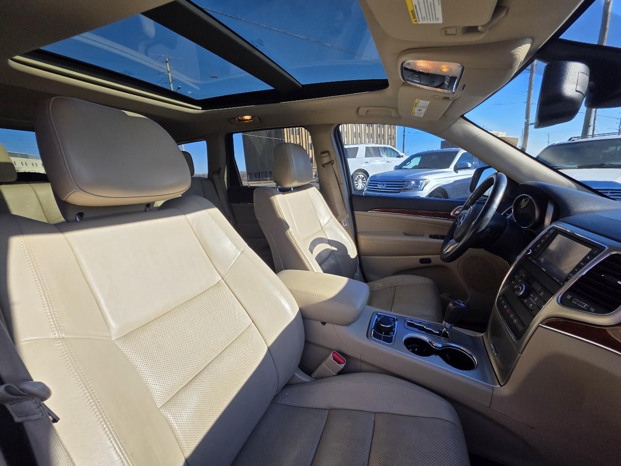 Jeep Grand Cherokee Limited 4WD 2013