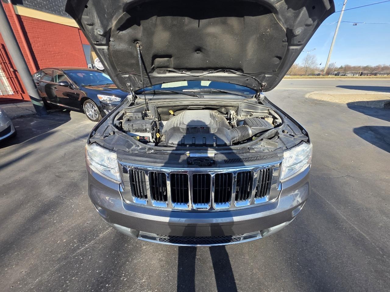 Jeep Grand Cherokee Limited 4WD 2013