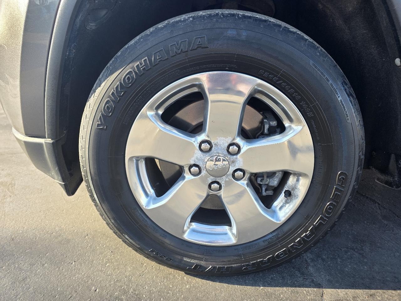 Jeep Grand Cherokee Limited 4WD 2013