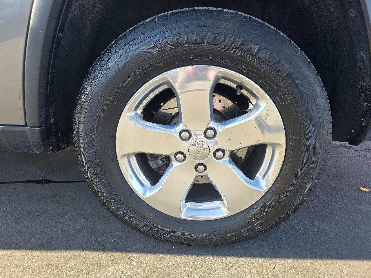 Jeep Grand Cherokee Limited 4WD 2013