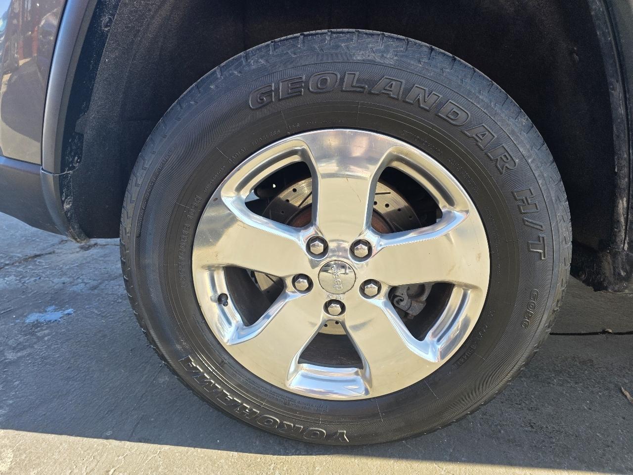 Jeep Grand Cherokee Limited 4WD 2013