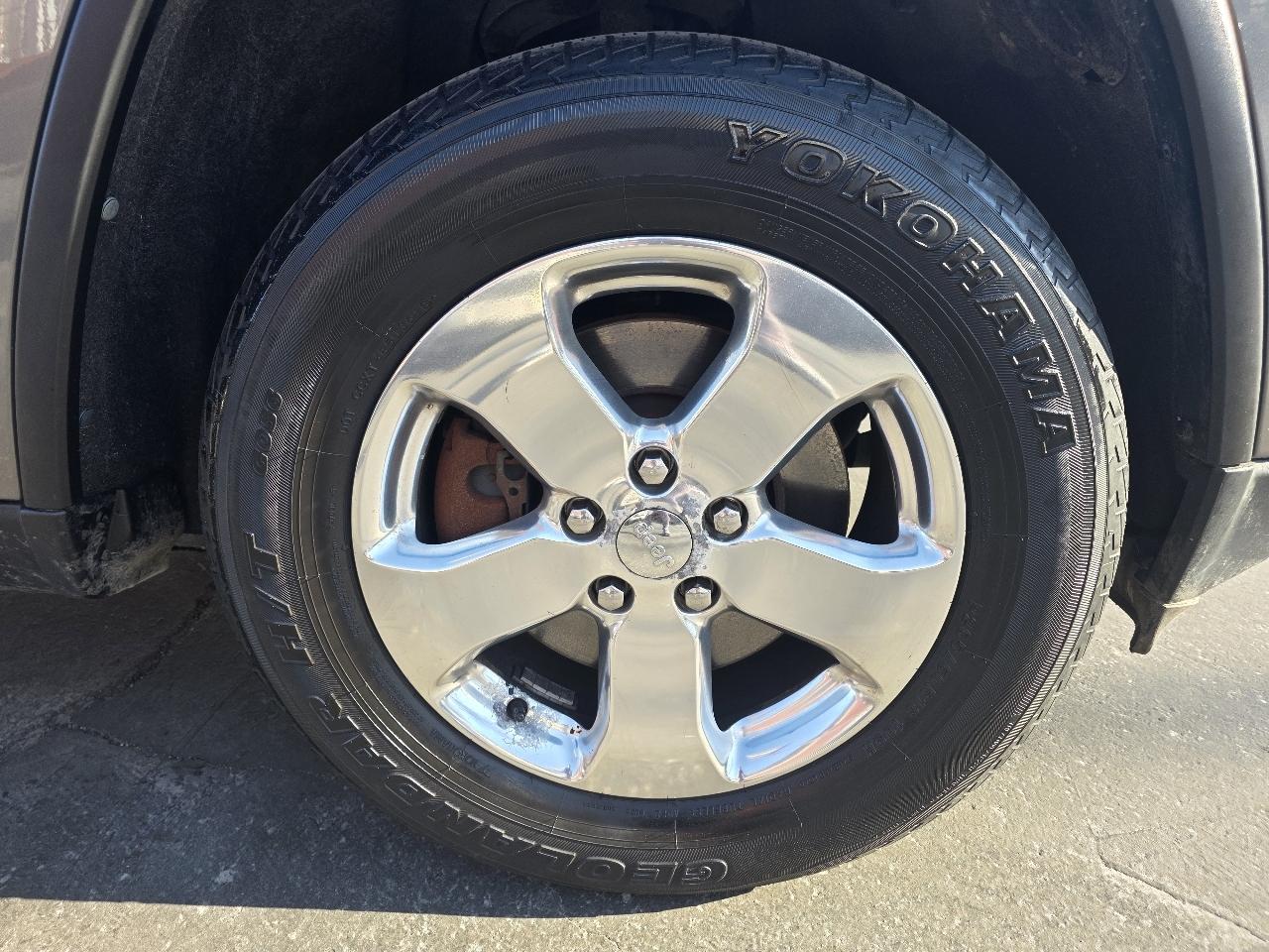 Jeep Grand Cherokee Limited 4WD 2013