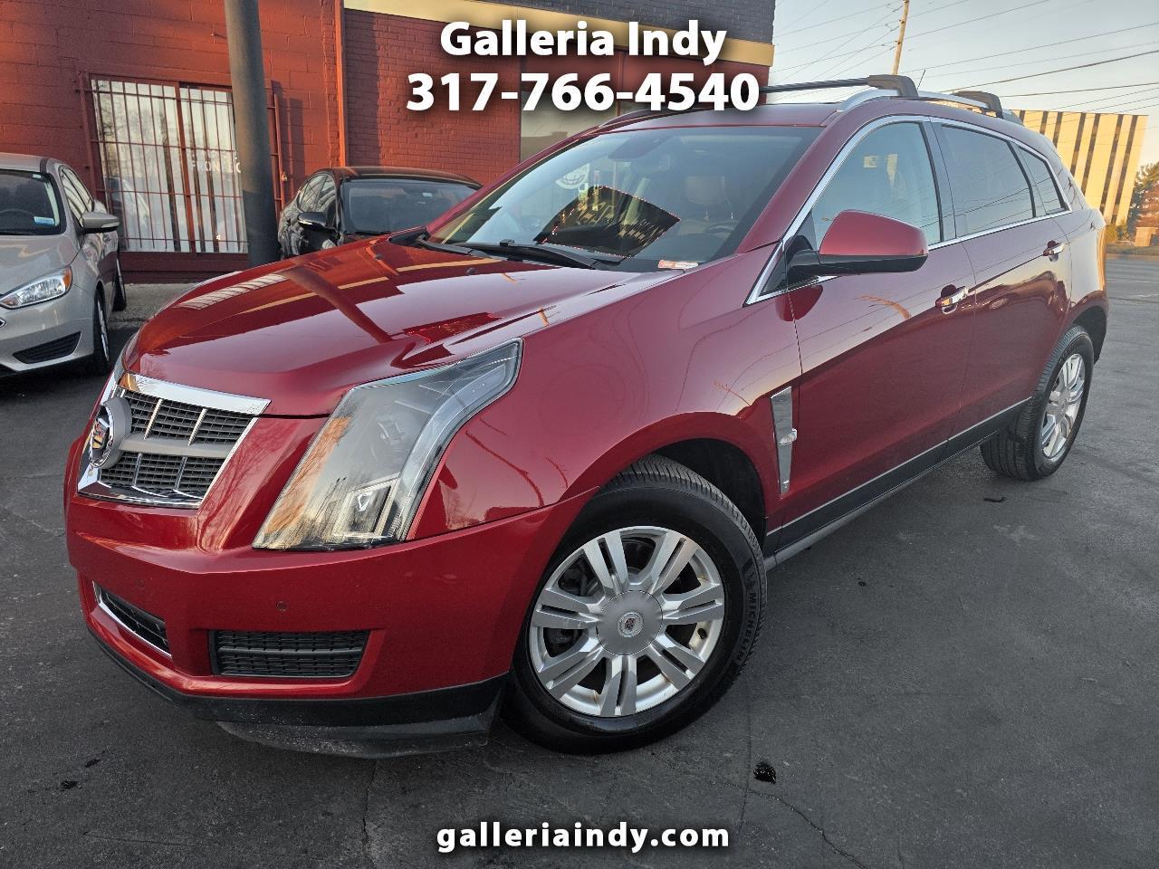 2012 Cadillac SRX Luxury Collection