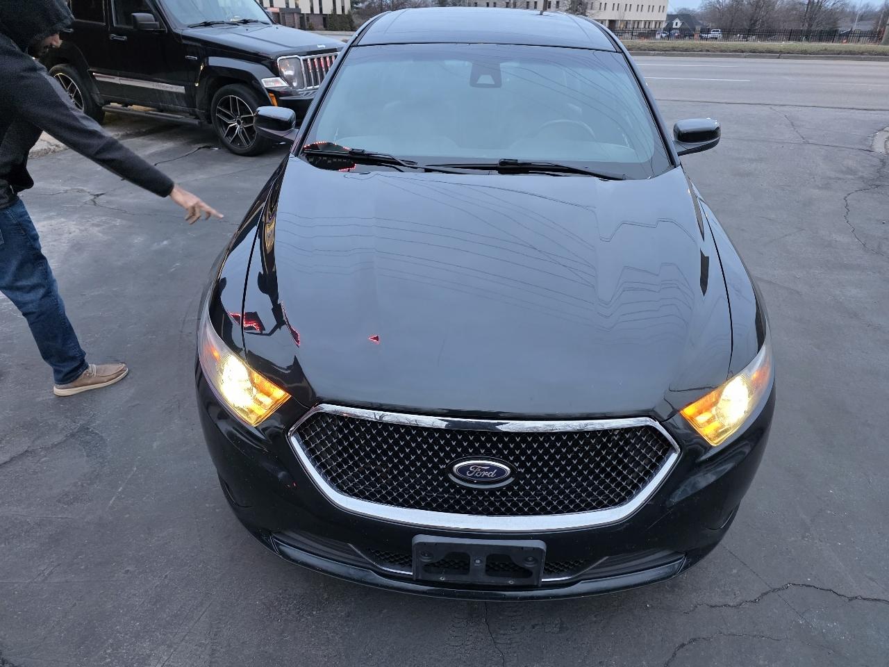 Ford Taurus SHO AWD 2014