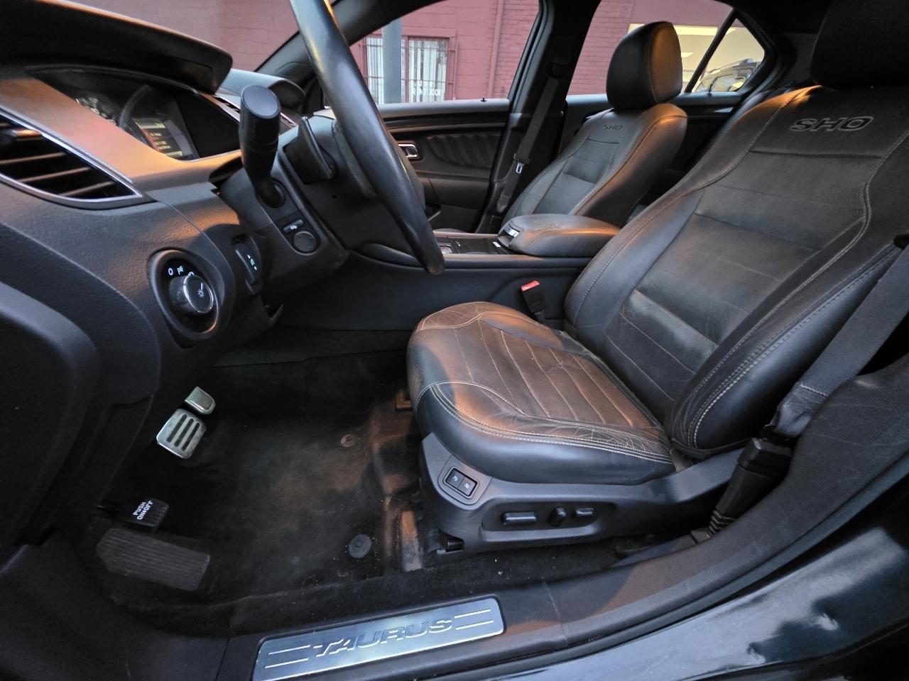 Ford Taurus SHO AWD 2014