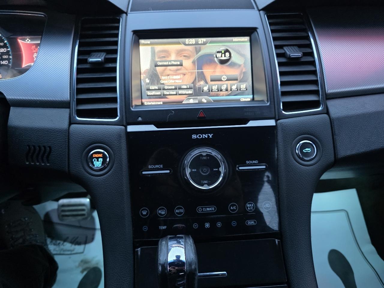 Ford Taurus SHO AWD 2014